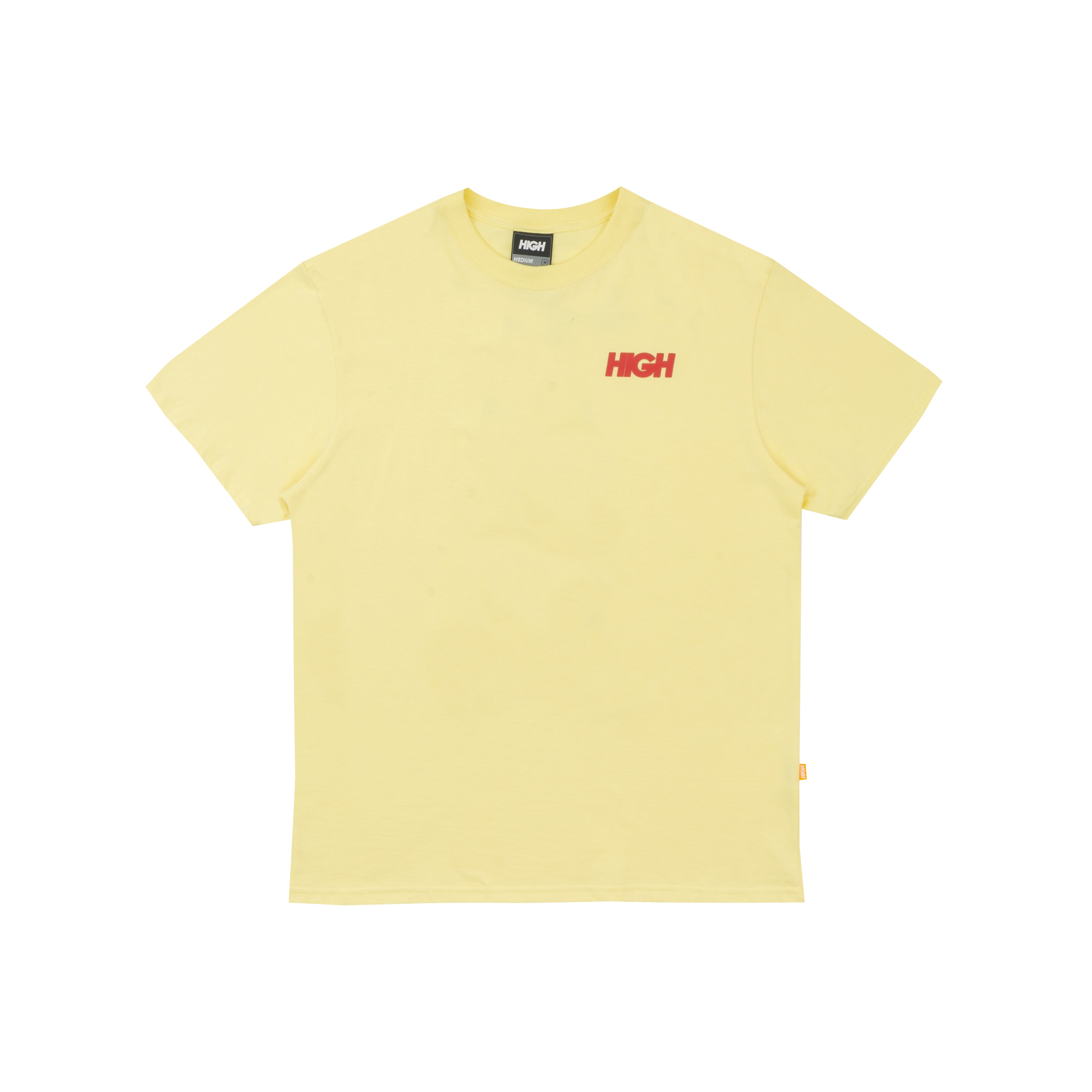 HIGH - Camiseta Totem Soft Yellow